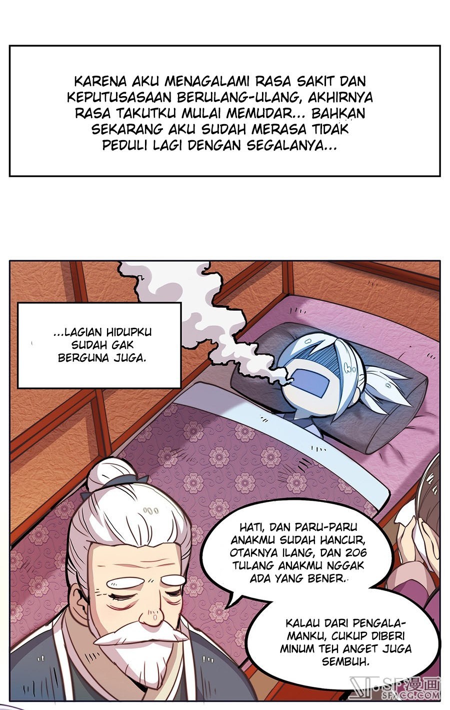 Martial King’s Retired Life Chapter 00 Gambar 20